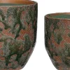Sale Normu Potte 2 stk, Brun/Grøn Stue|Urtepotter Og Krukker