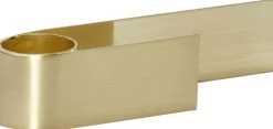 Discount Roll Lysestage H2 cm, Messing Lysestager
