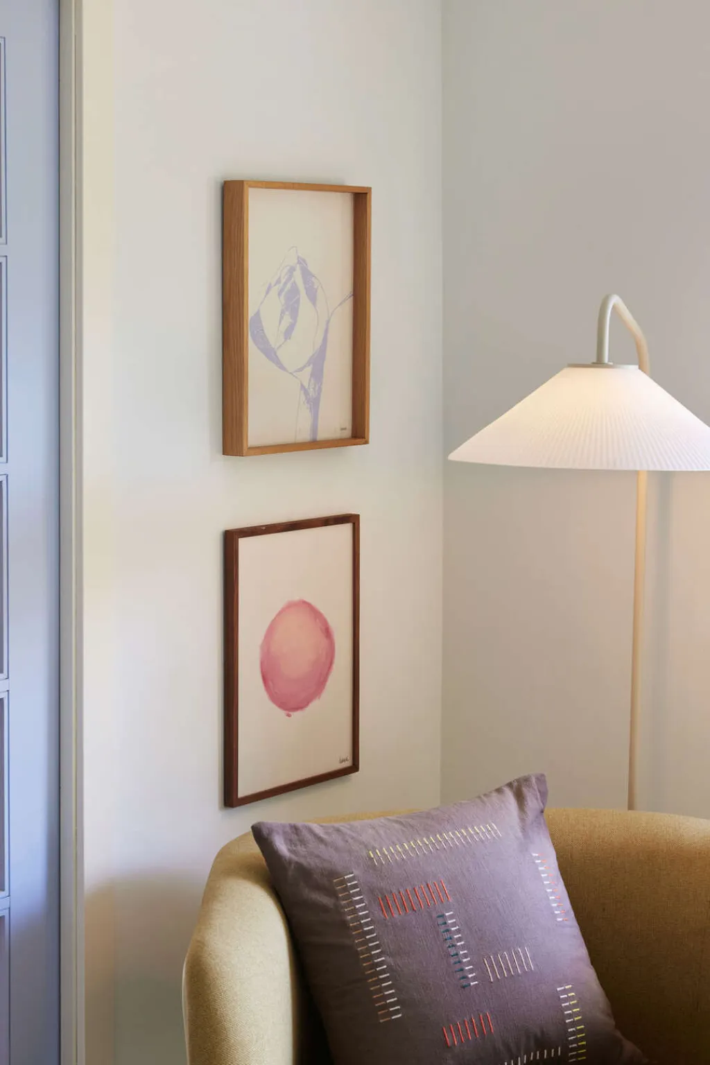 Outlet Studio Ramme 30x42 cm, Egetræsfiner Stue|Vægdekorationer Og Plakater