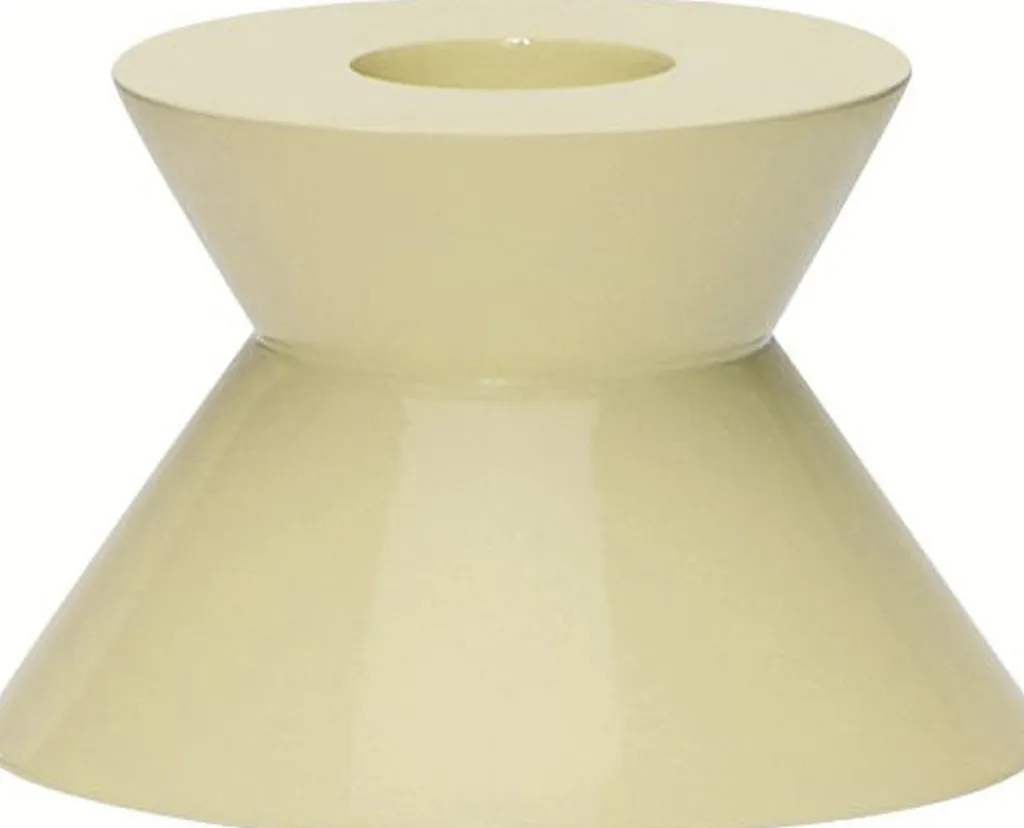 Hübsch Lysestager > Two Lysestage H5 cm,