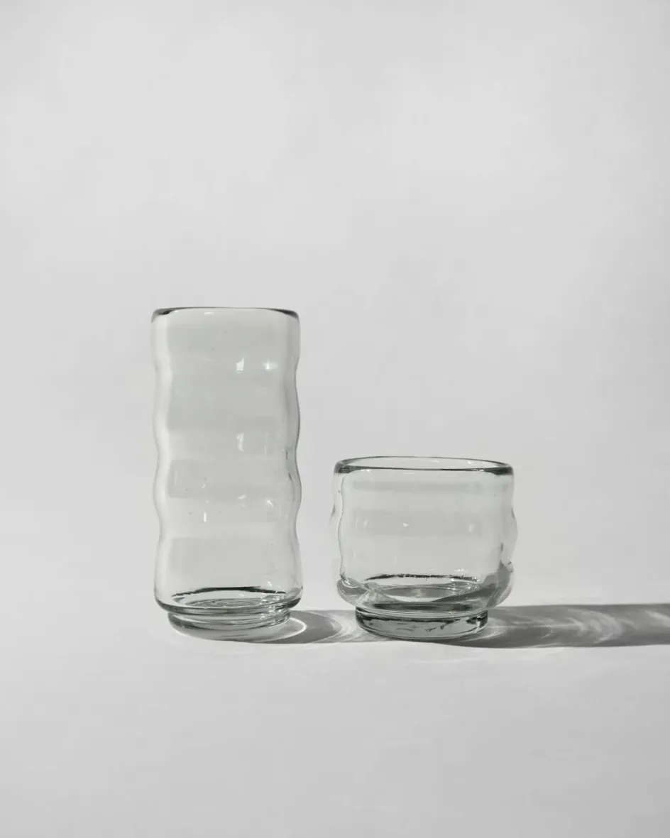 Sale Hein Studio Agnes Long Drink Vandglas 2 stk. 25cl, Klar