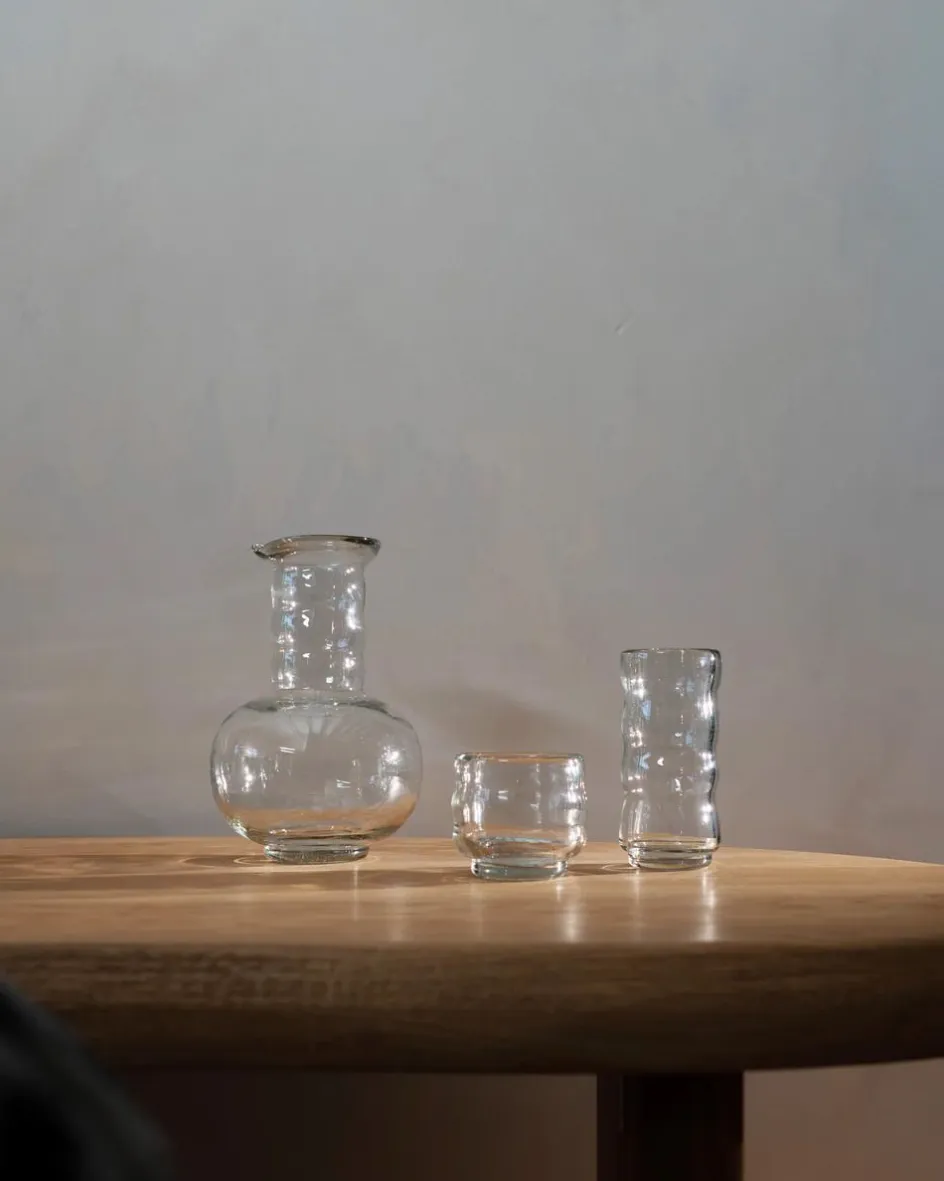 Sale Hein Studio Agnes Long Drink Vandglas 2 stk. 25cl, Klar