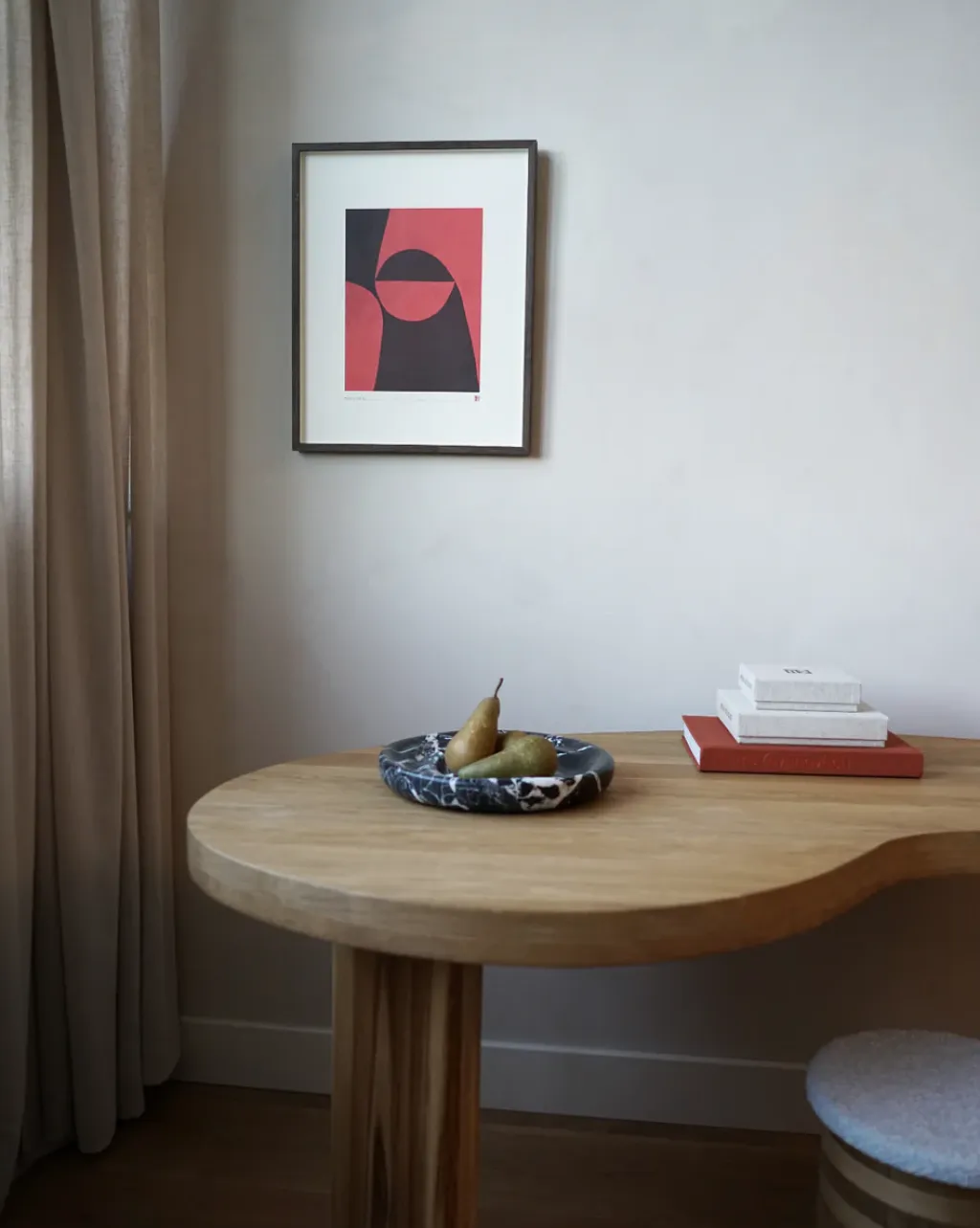 Online Art Print Collection 2024 Contrast no. 03 40x50 cm, Rust Stue|Vægdekorationer Og Plakater