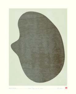 Hot Hein Studio Art Print Collection 2050 Wood Study no. 03 40x50 cm, Sand