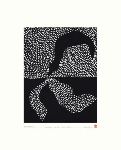 Sale Hein Studio Art Print Collection 2025 Contrast no. 04 40x50cm, Sort/Hvid