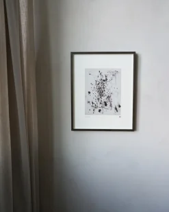 New Art Print Collection 2031 Forrest no. 03 40x50 cm, Sort/Grå Stue|Vægdekorationer Og Plakater