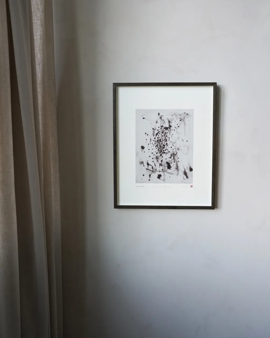 New Art Print Collection 2031 Forrest no. 03 40x50 cm, Sort/Grå Stue|Vægdekorationer Og Plakater