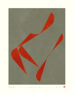 Clearance Art Print Collection 2037 Move no. 15 40x50 cm, Rust Stue|Vægdekorationer Og Plakater