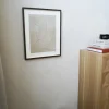 Clearance Hein Studio Art Print Collection 2040 One Line no. 05 40x50 cm, Peach
