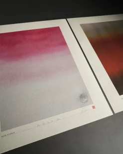 Hein Studio Stue|Vægdekorationer Og Plakater > Art Print Collection 2042 Pink Sky no. 01 40x50 cm, Pink