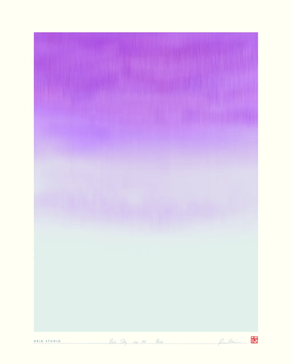 Hein Studio Stue|Vægdekorationer Og Plakater > Art Print Collection 2042 Pink Sky no. 01 40x50 cm, Pink