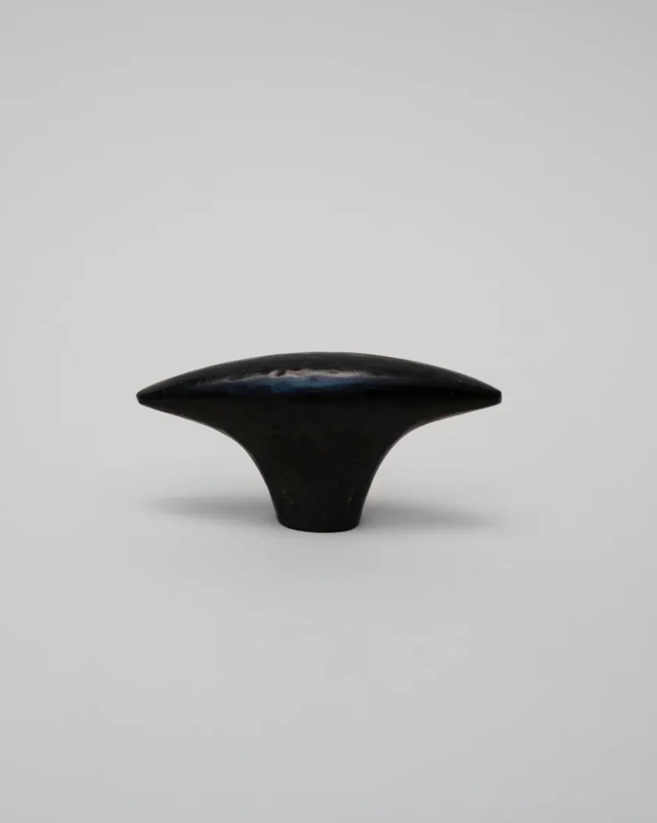 New Hein Studio Belle Knop 3 cm, Antik Sort