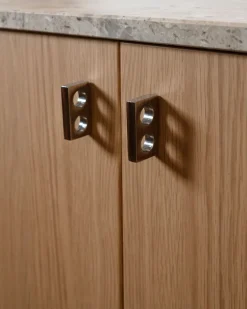 Hein Studio Knager Og Knagerækker > Bobbe Knop 2,4 cm, Krom