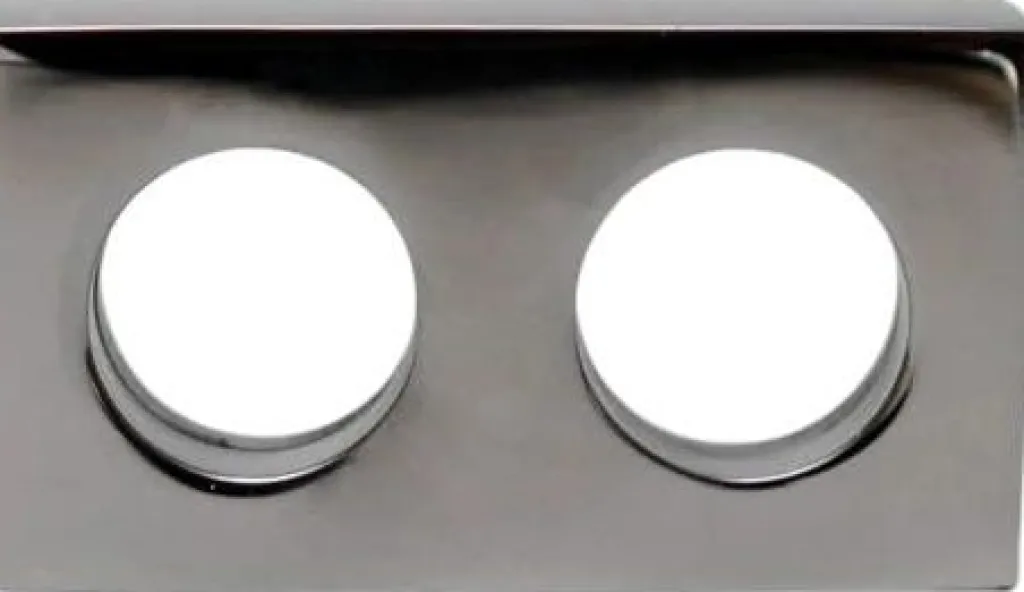 Hein Studio Knager Og Knagerækker > Bobbe Knop 2,4 cm, Krom