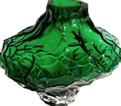 Sale Hein Studio Canyon Vase H23 cm, Grøn