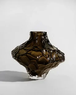 Sale Hein Studio Canyon Vase H, New Smoke