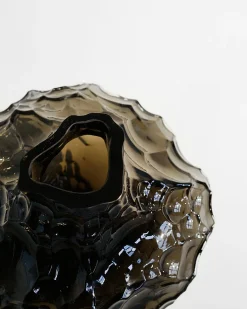 Sale Hein Studio Canyon Vase H, New Smoke
