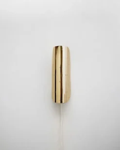 Hot Hein Studio Giselle Væglampe 26 cm, Messing