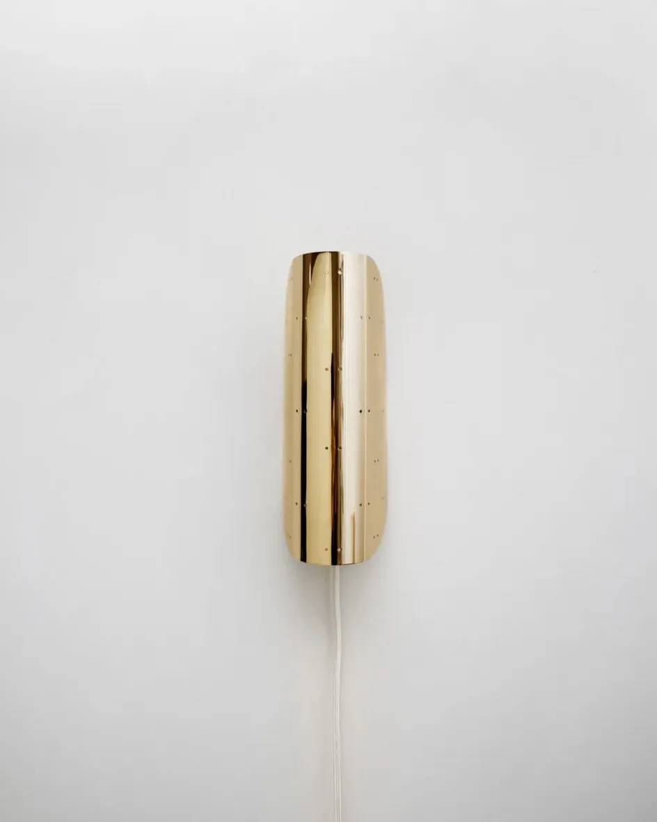 Hot Hein Studio Giselle Væglampe 26 cm, Messing