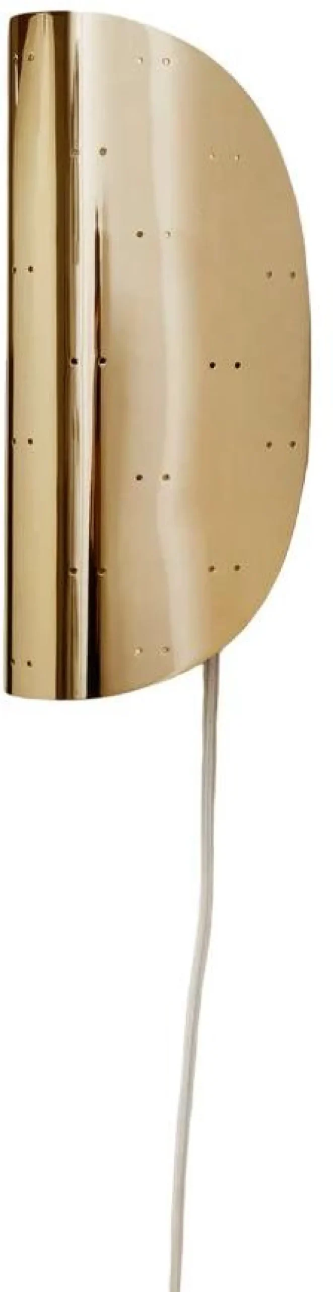 Hot Hein Studio Giselle Væglampe 26 cm, Messing