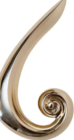 Clearance Hein Studio Noelle Knage 7,5 cm, Messing