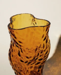 Hot Hein Studio Ostrea Rock Vase H30 cm, Amber