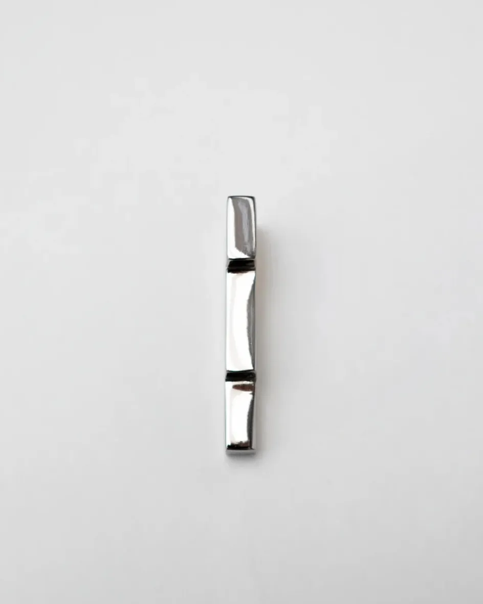Best Hein Studio Pierre Knop 2,5 cm, Krom