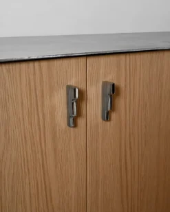 Best Hein Studio Pierre Knop 2,5 cm, Krom