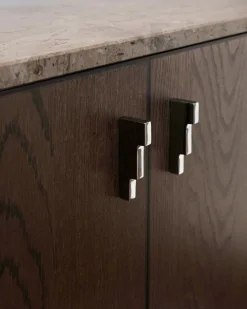 Best Hein Studio Pierre Knop 2,5 cm, Krom