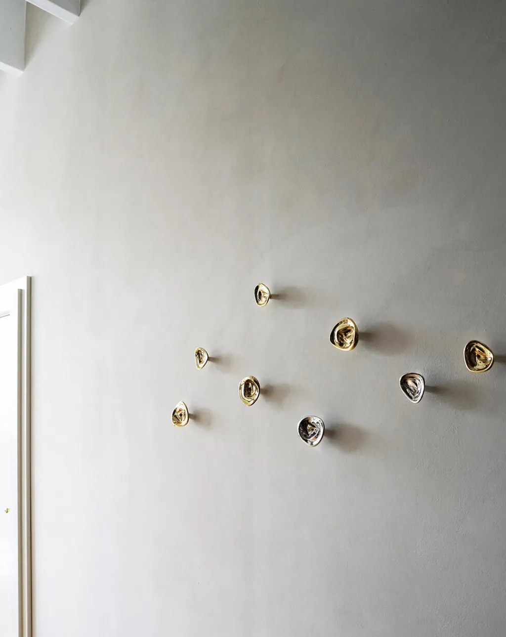 Hein Studio Badeværelse|Knager Og Knagerækker > Ripple Knage no. 02 9,5 cm,