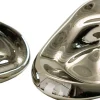 Clearance Ripple Knage no. 01 8 cm, Krom Badeværelse|Knager Og Knagerækker