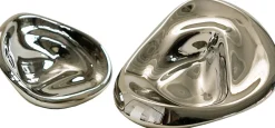Clearance Ripple Knage no. 01 8 cm, Krom Badeværelse|Knager Og Knagerækker