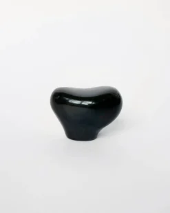 Best Hein Studio Rud Knop 2,7 cm, Antik Sort