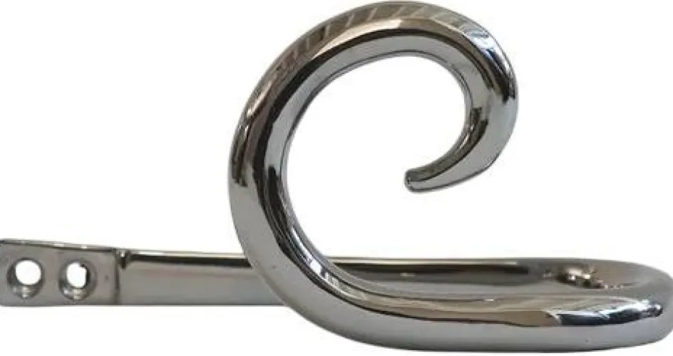 Sale Hein Studio Sia Krog 2 stk 6,8 cm, Krom