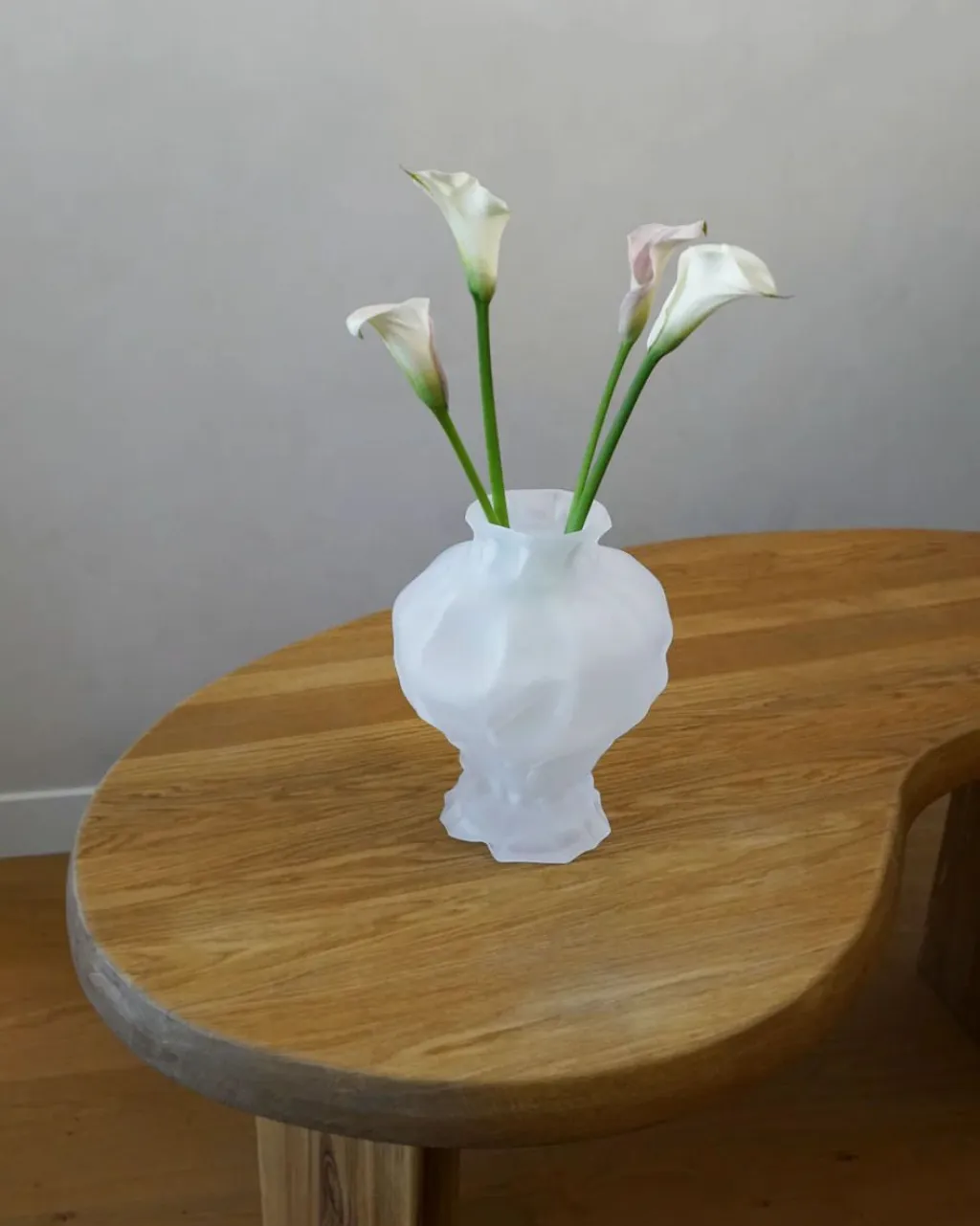 Hein Studio Vaser > Ammonit Vase H30 cm,