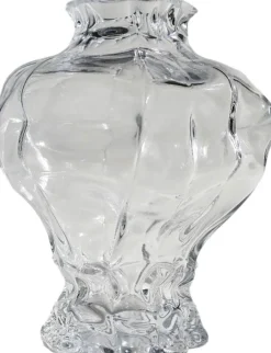 Sale Hein Studio Ammonit Vase H30 cm, Klar