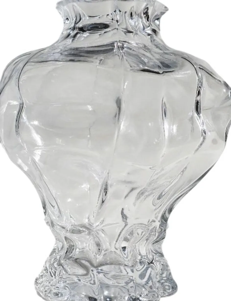 Sale Hein Studio Ammonit Vase H30 cm, Klar