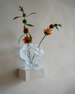 Online Hein Studio Canyon Medi Vase H18 cm, Klar