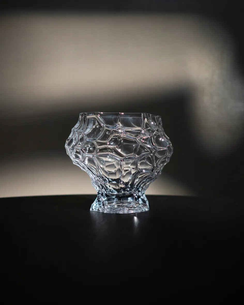 Online Hein Studio Canyon Medi Vase H18 cm, Klar