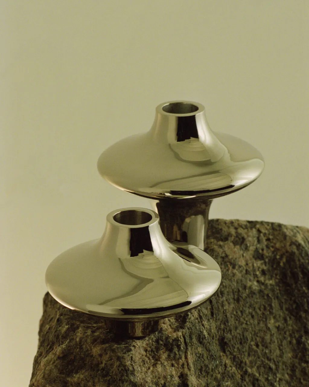 New Doublet Lysestage no. 02 H9,5 cm, Lysestager
