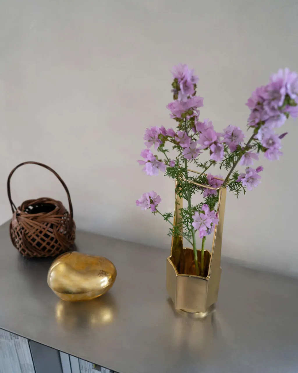 Best Ikebana Vase H30 cm, Stue|Vaser