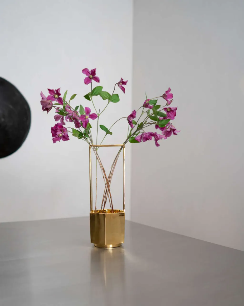 Best Ikebana Vase H30 cm, Stue|Vaser