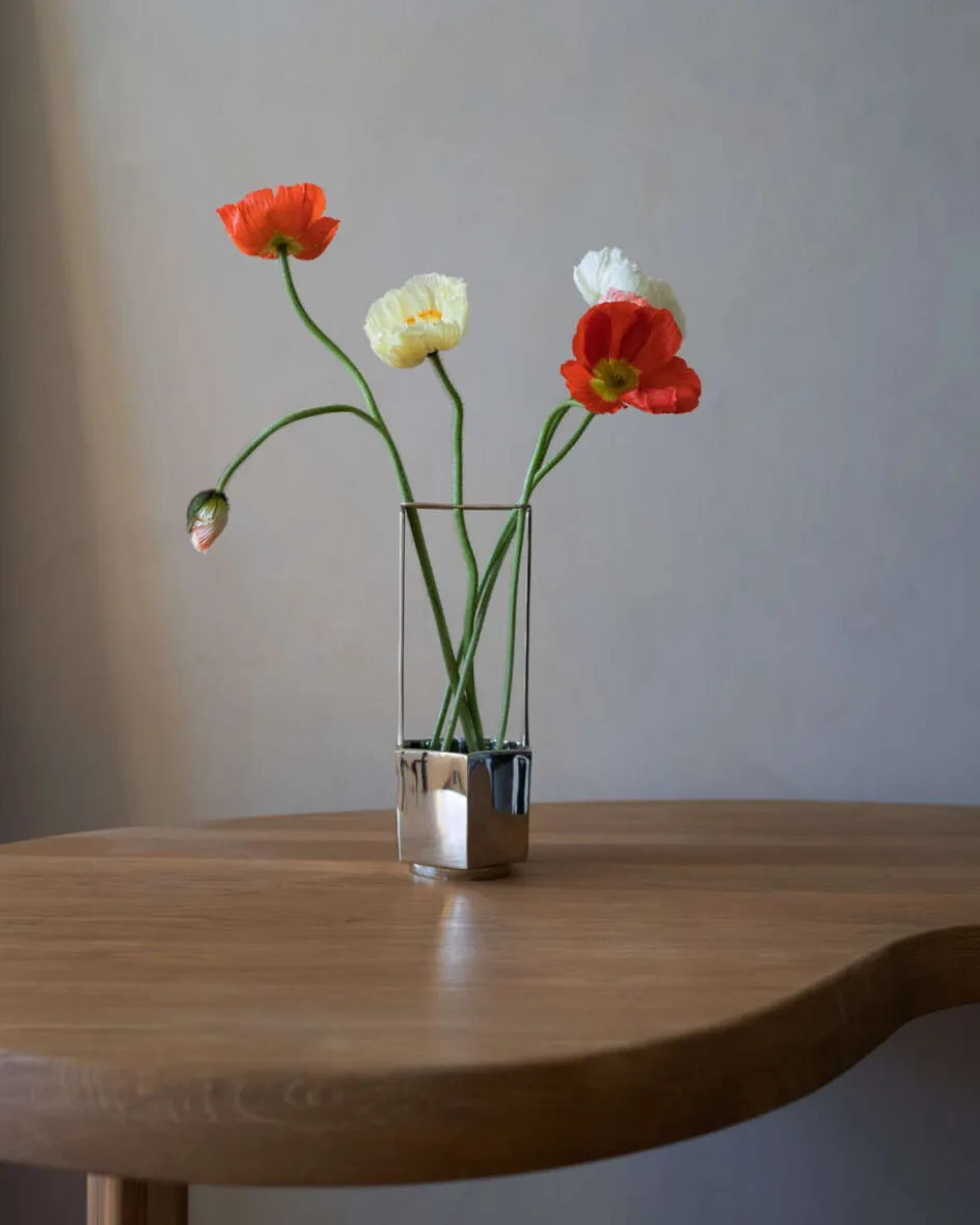 Sale Hein Studio Ikebana Vase H30 cm, Sølv