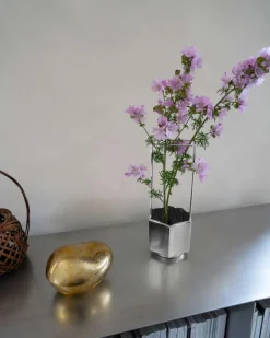 Sale Hein Studio Ikebana Vase H30 cm, Sølv