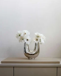 Hot Hein Studio Kazumi Vase H19,5 cm, Krom
