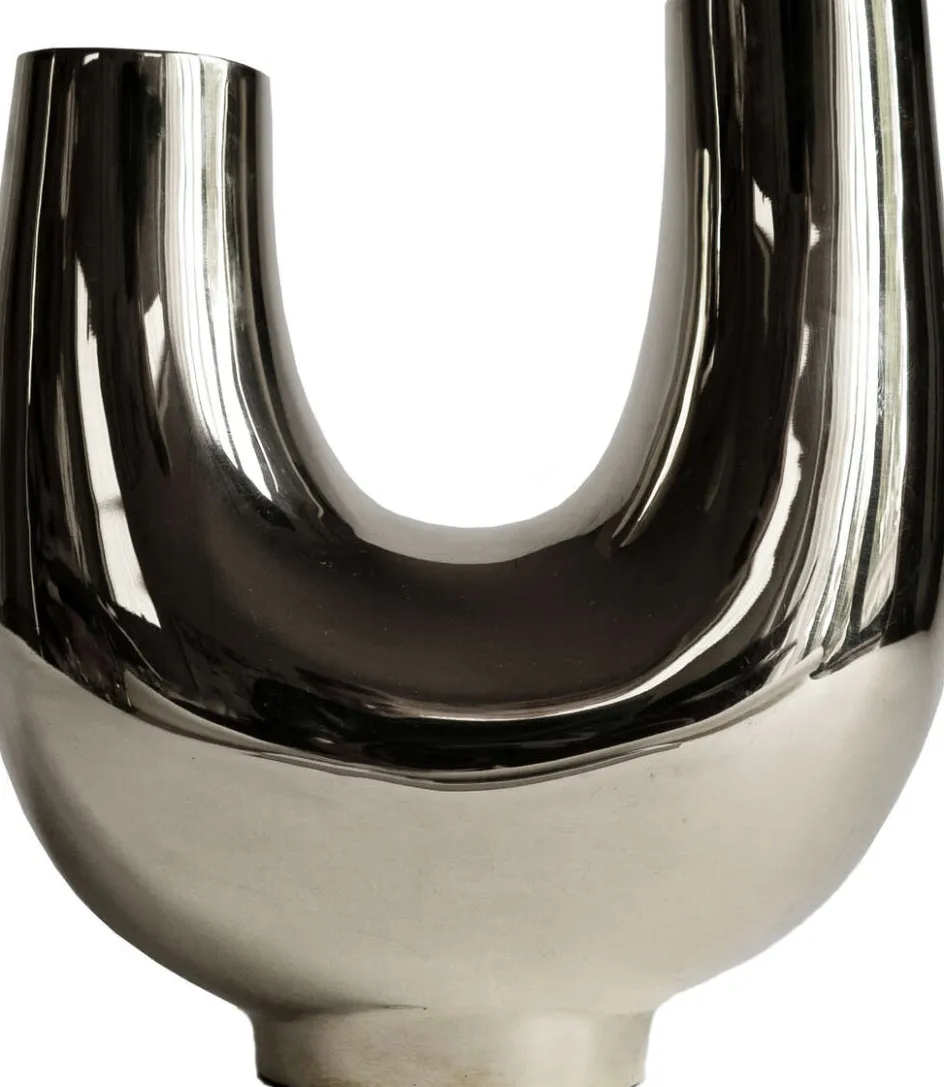Hot Hein Studio Kazumi Vase H19,5 cm, Krom
