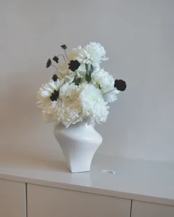 Online Hein Studio Nami Vase H25 cm, Hvid