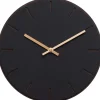 Best Hemverk Vægur Ø28 cm, Nero/Kobber/Mørk Eg