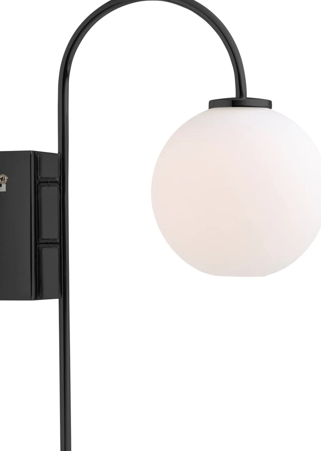 Herstal Lamper Til Soveværelset|Lamper Til Køkkenet > Ballon Væglampe H38 cm, Sort
