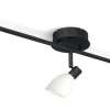 Hot Herstal Cut Loftrondel Sort/Opal